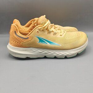 Altra Provision 7 Orange Green Women's Size 9.5 Ego Running Shoes AL0A7R70380